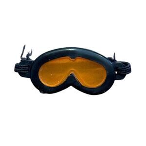 G.I. Joe Black Goggles Amber Lens Action Figure Accessory 12" Doll Glasses